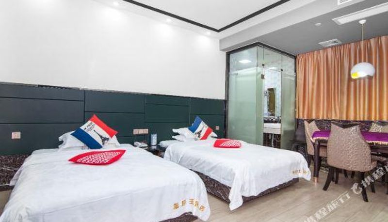 Business-Zimmer - Guohao Theme Hotel (Shenzhen Silian Subway Station Store)
