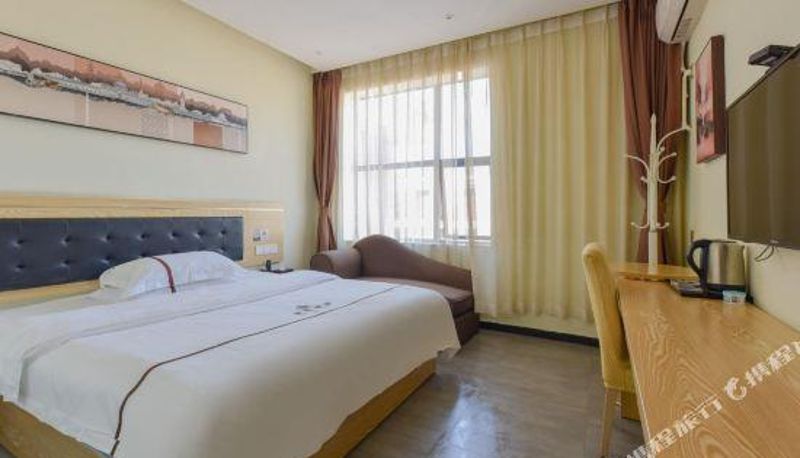 Zimmer - Shenzhen Qingyuan Hotel (Pingshan Kengzi Subway Station Store)