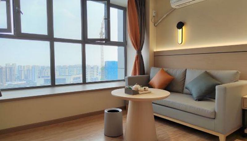 Camera - Sweeten Boutique Hotel (Chengdu Pearl River Plaza Guanghua Park Subway Station)