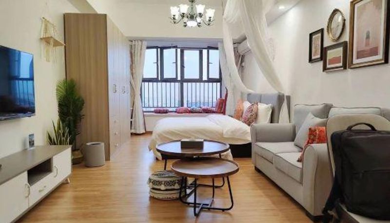 Vista interna - Sweeten Boutique Hotel (Chengdu Pearl River Plaza Guanghua Park Subway Station)