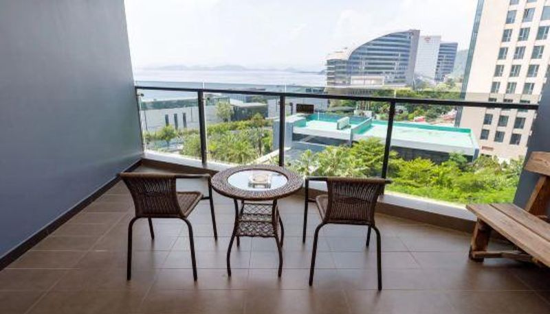 Habitación con vistas al mar - Peninsula Seaview Apartment (Shenzhen Dameisha Store)