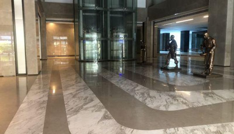 Recepcja - Chengdu Jugang Hotel (Kuanzhai Alley Provincial Hospital)