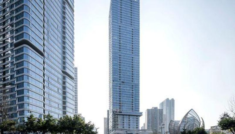 Buitenaanzicht - Chengdu D10 Tianfu ·The Twilight Twilight Apartment