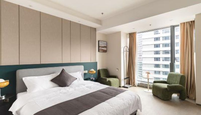 Kamer - Chengdu D10 Tianfu ·The Twilight Twilight Apartment