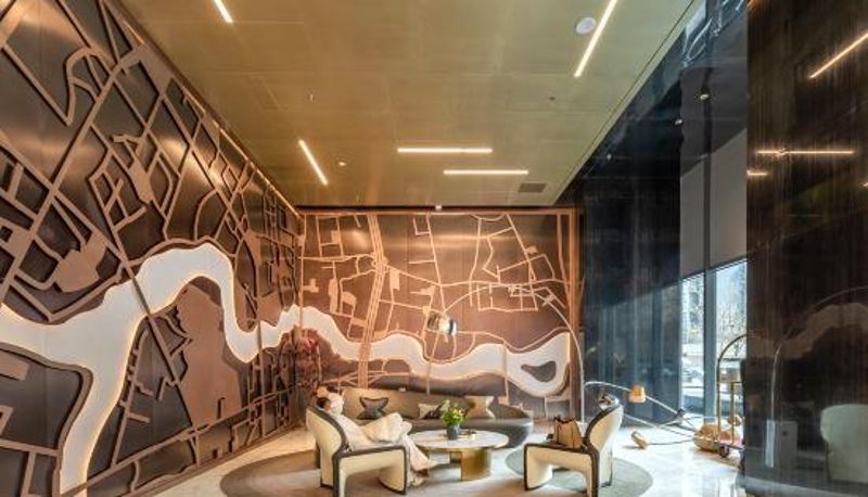 Receptie - Chengdu D10 Tianfu ·The Twilight Twilight Apartment