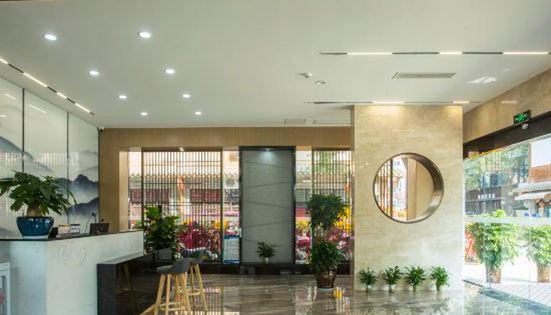 Reception - Chengdu Shangpin Hotel