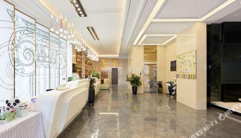 Recepción - Yaster International Hotel (Chengdu Shuhan Road East Subway Station Store)