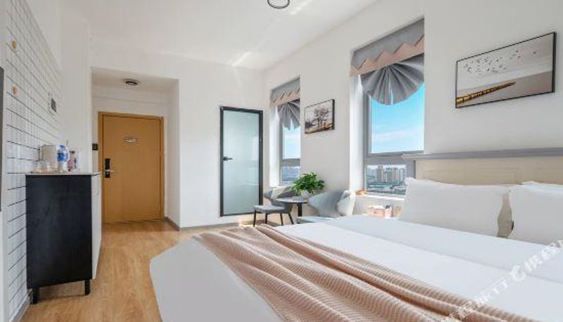 Pokój typu business - Yunxi Yuexiang Designer Apartment (Chengdu East Station Store)
