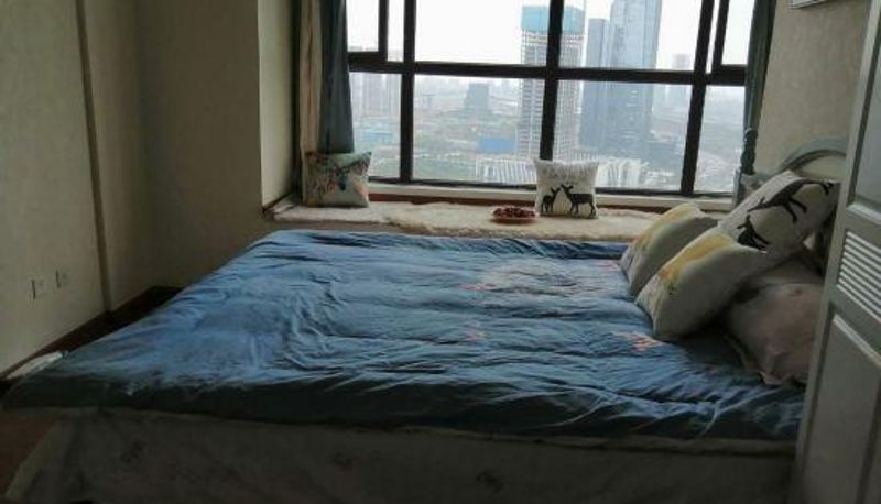 Vista interna - Chengdu Nanlou Yazhu Home Apartment