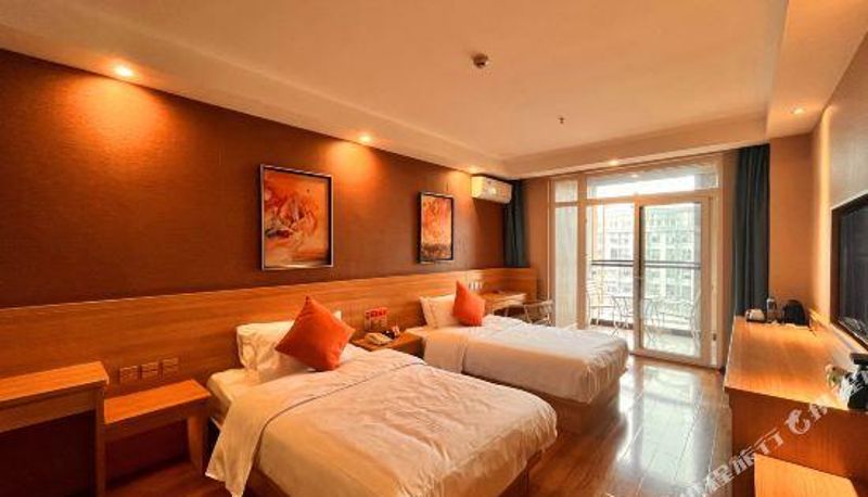 Camera business - Nest Shell Chain Hotel (Chengdu Airport Branch)