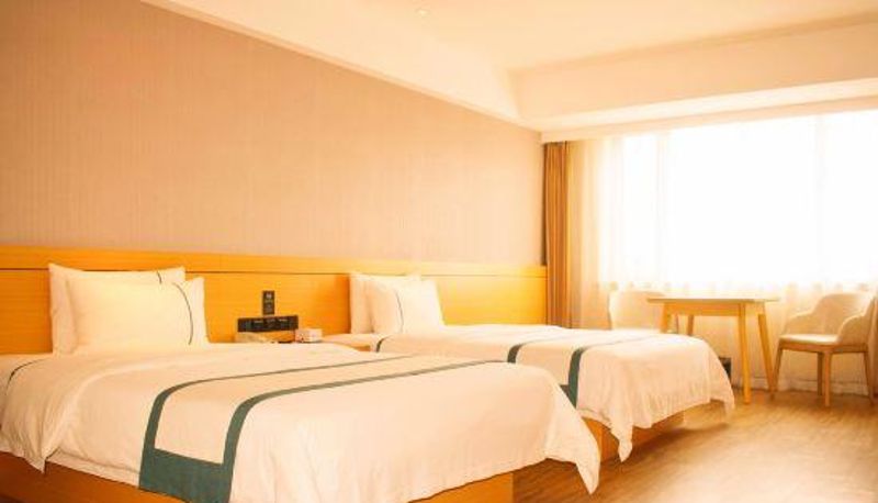 Kamer - City Comfort Hotel (Chengdu Jianshelu Dongjiao Memory)