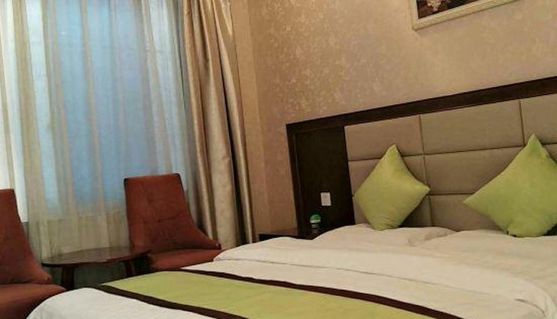 Kamer - Chengdu Evening Express Hotel