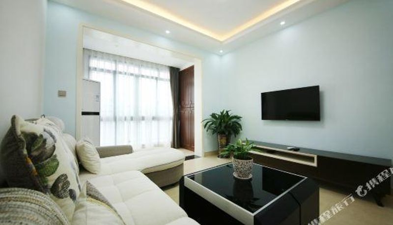 Zimmer - Zhangjiajie Qinjie Family Apartment