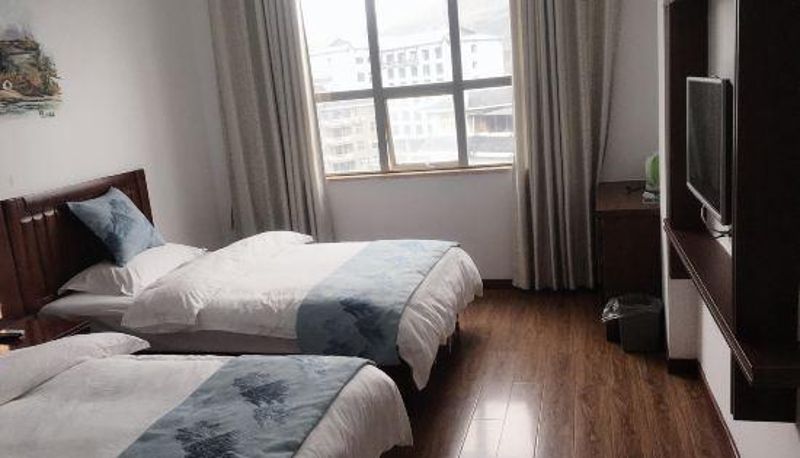 Vista interna - Tianyi Hotel Zhangjiajie