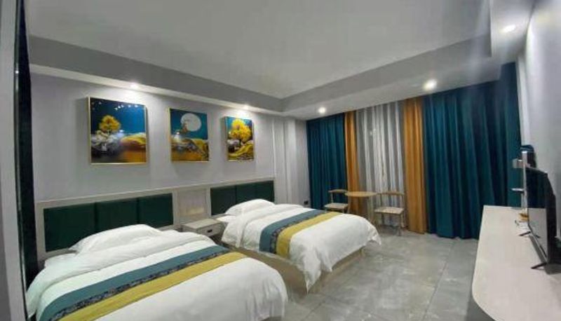 Pokój - Zhangjiajie Yueke Home Hotel