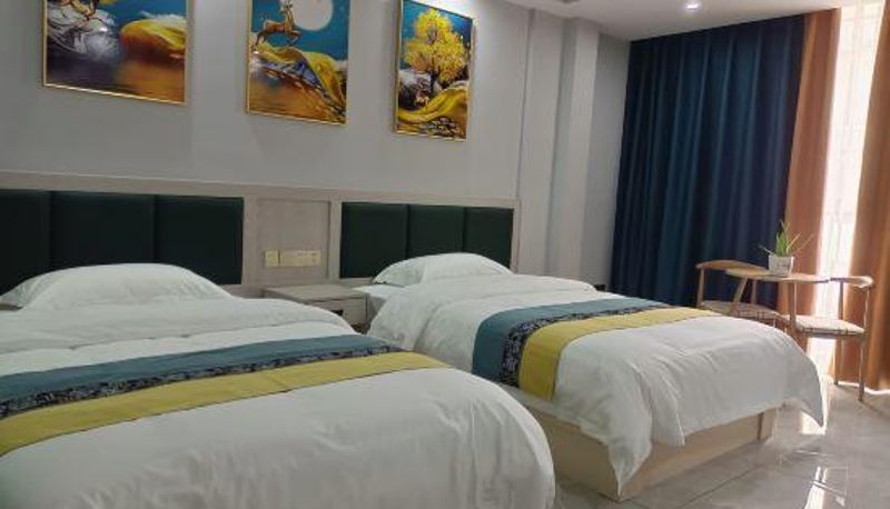 Pokój - Zhangjiajie Yueke Home Hotel