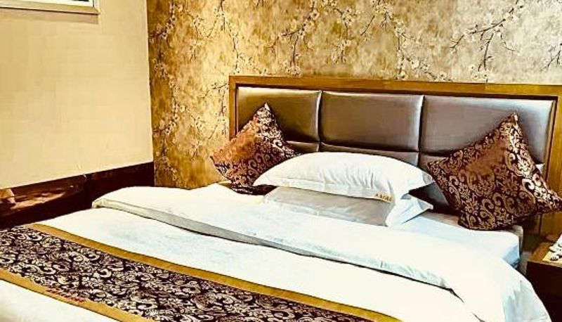 Chambre - Su-8 Hotel (Zhangjiajie Tianmenshan High Speed Rail Station Store)