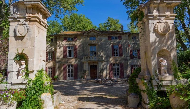 Extérieur de l'hôtel - Chateau de Roussan