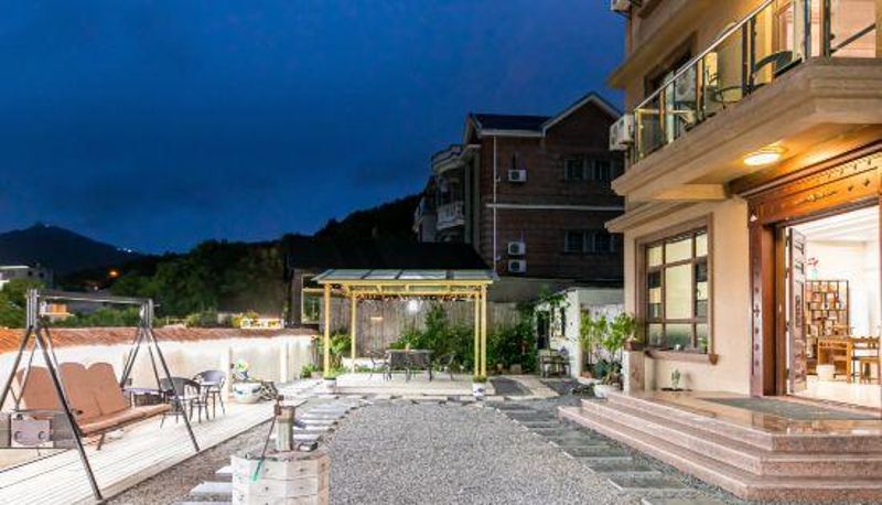 Wellness- und Fitnessbereich - Guanjing Lotus House