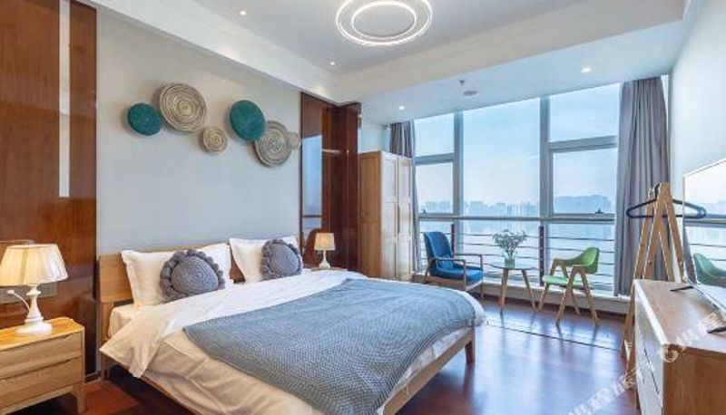 Pokój - Hangzhou)  Xingguang Avenue Qingwu Hotel (Golden Platinum Bay Branch