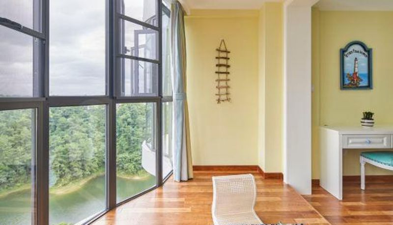 Pokój z widokiem na jezioro - Qiandao Lake Manxiang Shiguang Apartment