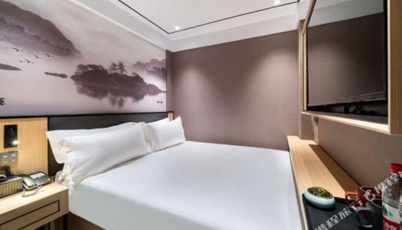 Zimmer - Hangzhou Meibo Light Luxury Hotel (East Station Store)