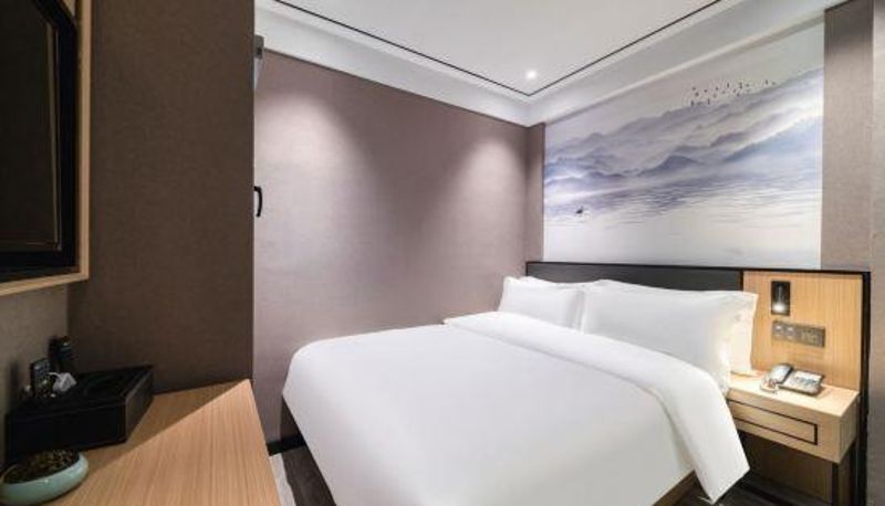 Widok wnętrza - Hangzhou Meibo Light Luxury Hotel (East Station Store)