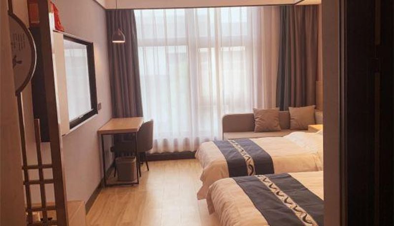 Pokój - Suzhou) Shell Hotel (Lingang Road