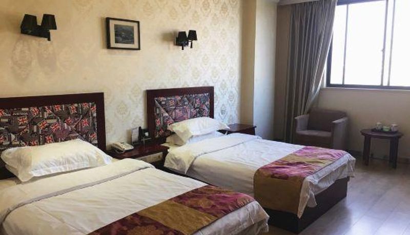 Innenbreich - Yangzhou Dayang Business Hotel