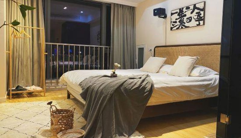 Vista interna - Bancheng Art Hotel Apartment (Wuxi Huishan Liutan Subway Station)