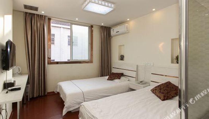 Pokój - Wuxi Guzhen Business Hotel