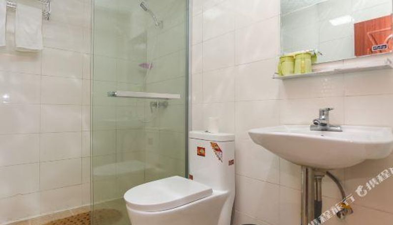 Innenbreich - Wuxi Mingqian Business Hotel