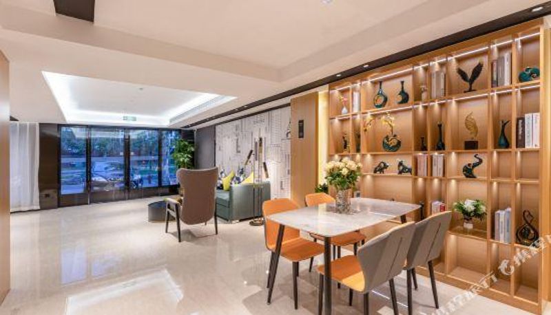 Rezeption - City Convenience Hotel (Nanjing Wende Road Subway Station Yanchuang Branch)