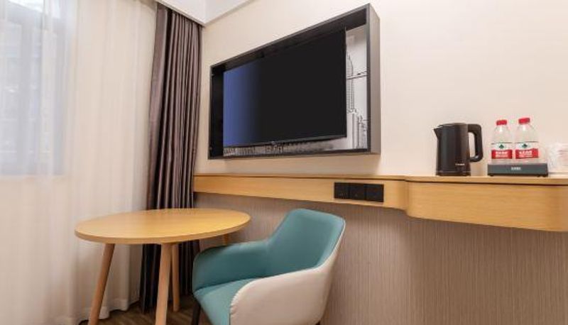 Zimmer - City Convenience Hotel (Nanjing Wende Road Subway Station Yanchuang Branch)