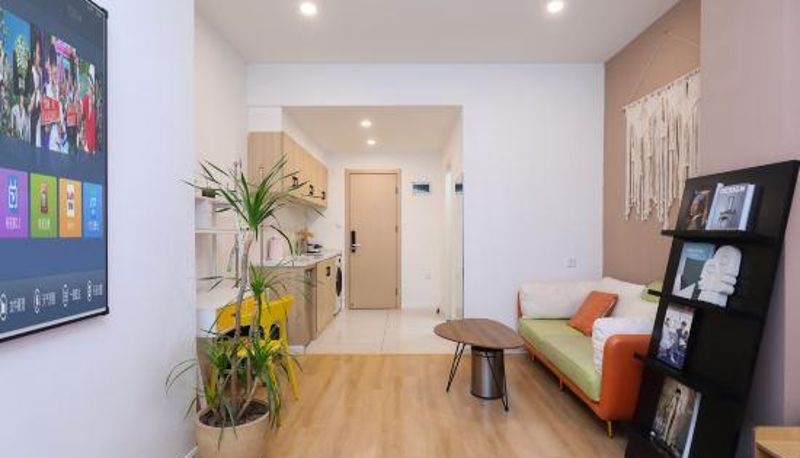 Zimmer - Lanjing Immersive Cinema Apartment (Confucius Temple Scenic Area Vientiane World Branch)