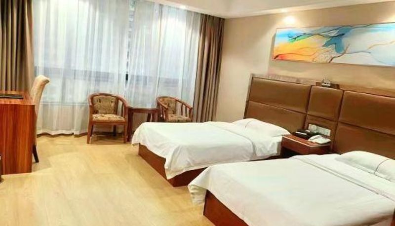 Zimmer - Huihao Hotel (Nanjing Lishui Sports Park Kangli Plaza Store)