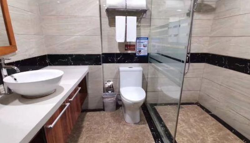 Pokój - Huihao Hotel (Nanjing Lishui Sports Park Kangli Plaza Store)