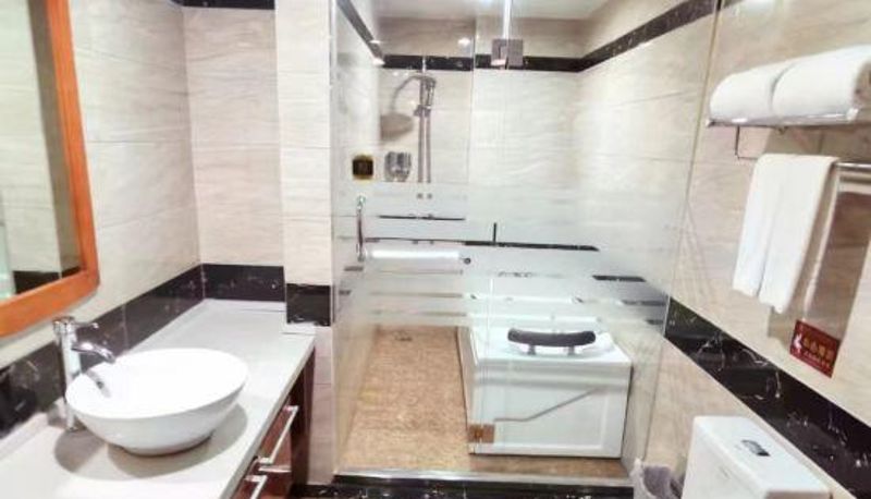 Pokój - Huihao Hotel (Nanjing Lishui Sports Park Kangli Plaza Store)