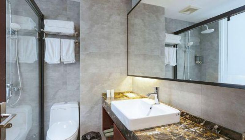 Zimmer - Nanjing Pukou Bridge Forest Industrial Park Cooperation Hotel