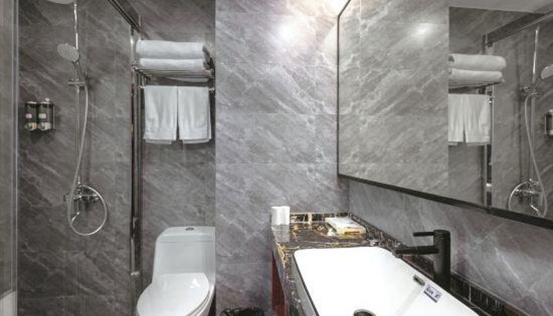 Zimmer - Nanjing Pukou Bridge Forest Industrial Park Cooperation Hotel