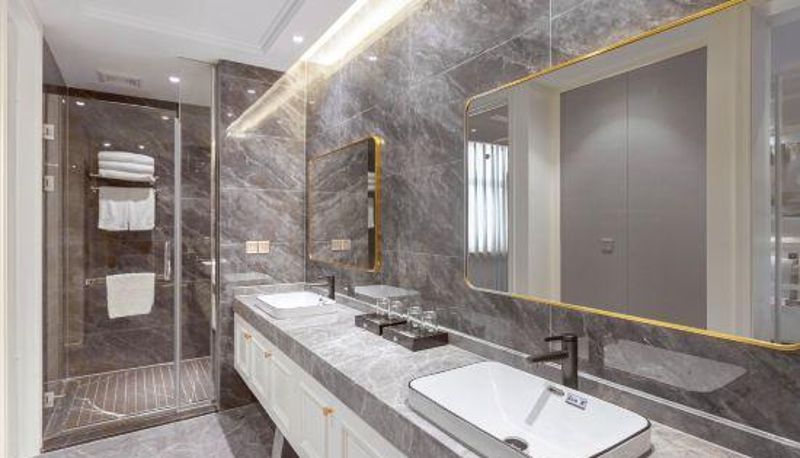 Zimmer - Nanjing Pukou Bridge Forest Industrial Park Cooperation Hotel