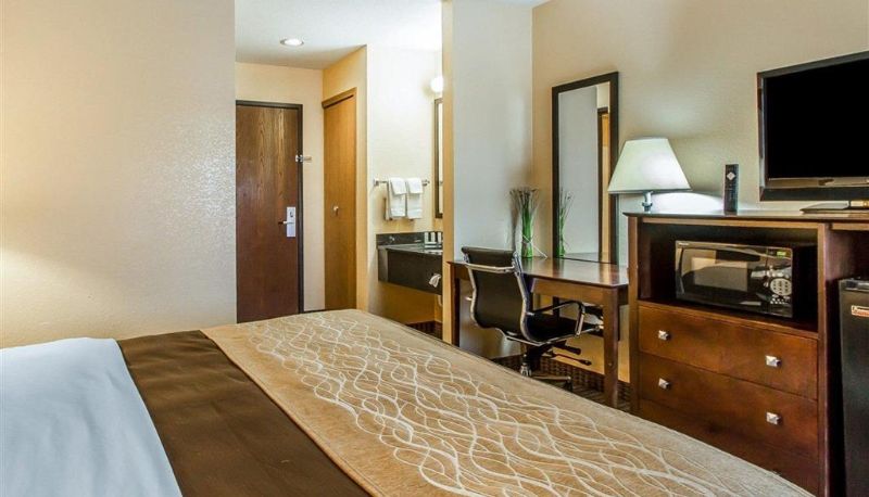 Chambre - Quality Inn & Suites Mount Pleasant
