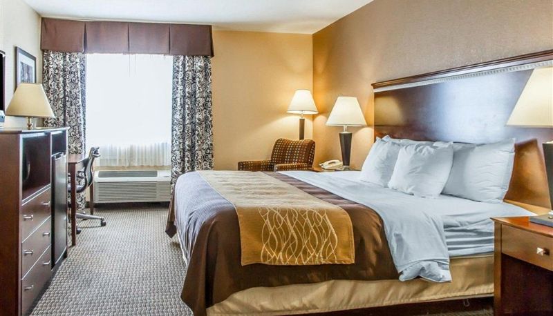 Chambre - Quality Inn & Suites Mount Pleasant