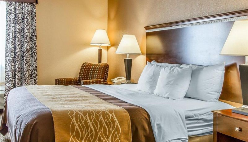 Zimmer - Quality Inn & Suites Mount Pleasant