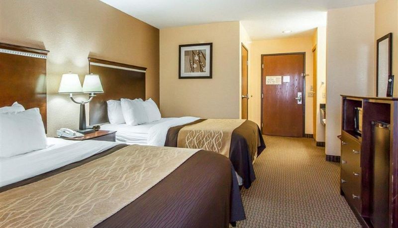 Zimmer - Quality Inn & Suites Mount Pleasant