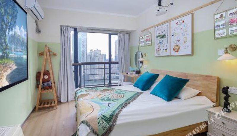 Habitación - Jiamei cinema Hotel (Nanjing Zhujiang Road subway station store)