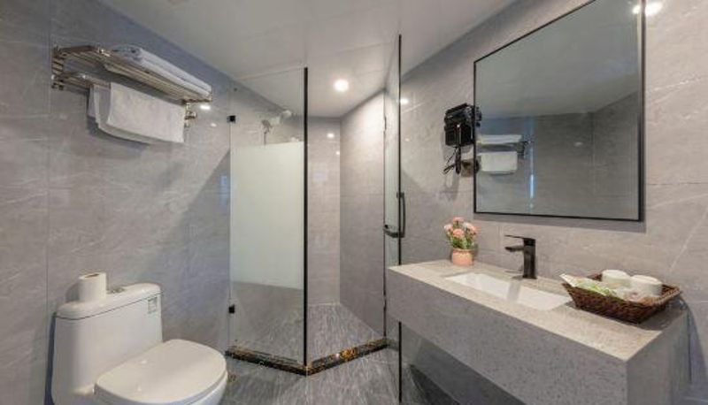 Zimmer - Qingling Hotel (Nanjing Jiangbei High tech Development Zone Nanda Jinling Branch)