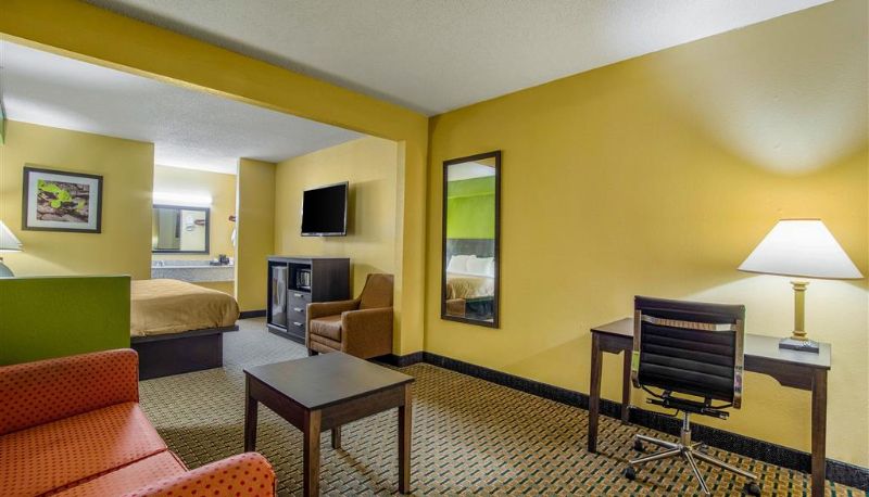 Pokój - Quality Inn West Columbia - Cayce