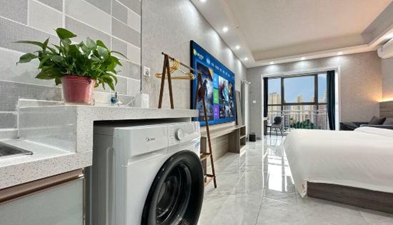 Habitación - Yayuan apartment (Xi 'an Daming Palace West Metro Station Store)