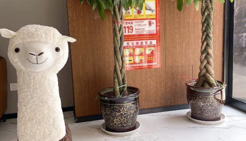 Innenbreich - Xi'an Huichen Hotel (People's Hospital Branch of Xifei Second Middle School in Yanliang District)